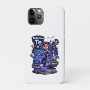 Tellurium character from the ATOMIVRA Case-Mate iPhone Case