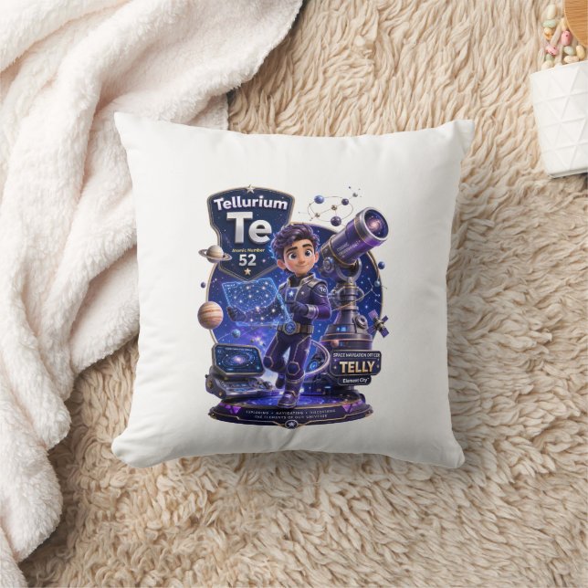 Tellurium character from the ATOMIVRA Cushion (Blanket)