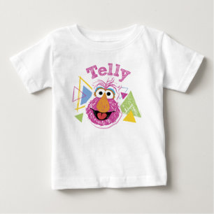 Telly Monster Fun Graphic Baby T-Shirt