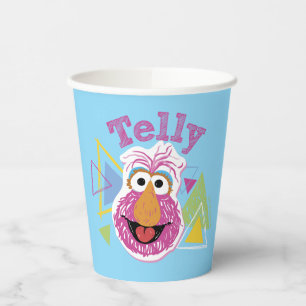 Telly Monster Fun Graphic Paper Cups
