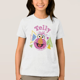 Telly Monster Fun Graphic Tri-Blend Shirt