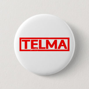 Telma Stamp 6 Cm Round Badge