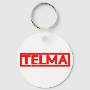 Telma Stamp Key Ring