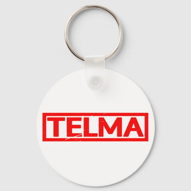 Telma Stamp Key Ring (Front)