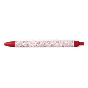 Telugu Blue Ink Pen