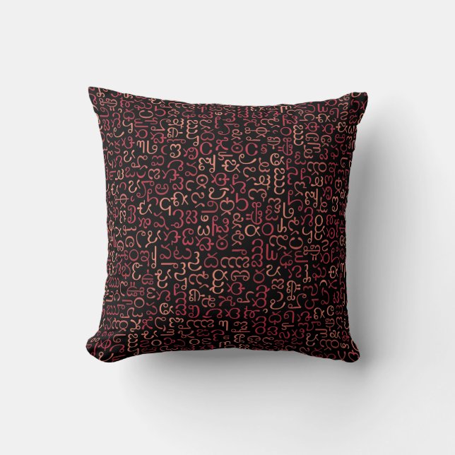 Telugu Cushion (Front)