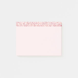 Telugu Post-it Notes