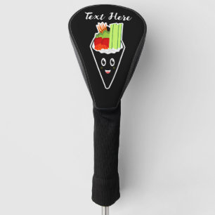 Temaki Sushi Hand Roll Golf Head Cover
