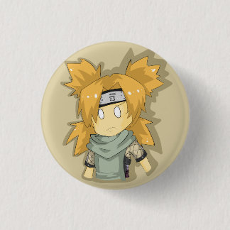 temari 3 cm round badge