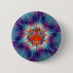 Tembusu Bug 6 Cm Round Badge
