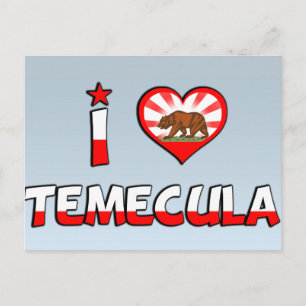 Temecula, CA Postcard