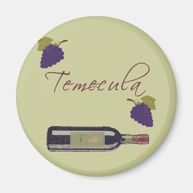 Temecula California Magnet (Front)