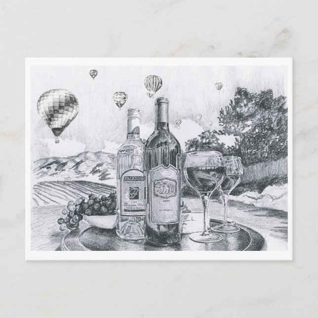 Temecula California Post Card (Front)