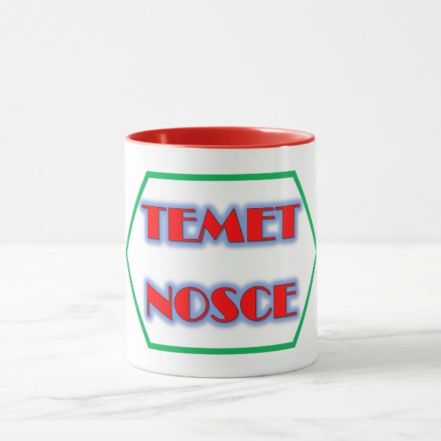 TEMET NOSCE Mug (Center)