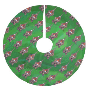 Temp Brushed Polyester Tree Skirt