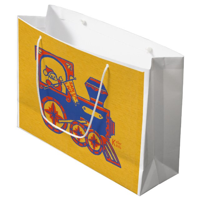 Temp Large Gift Bag (Front Angled)