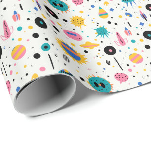 temp wrapping paper