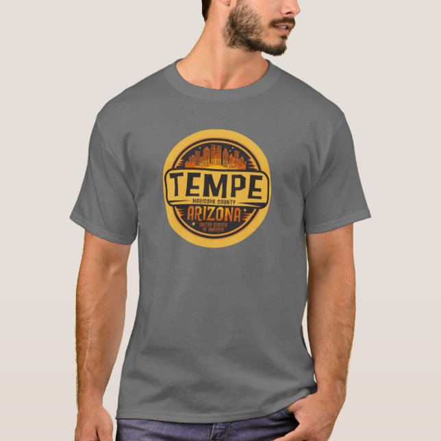 Tempe1 T-Shirt (Front)