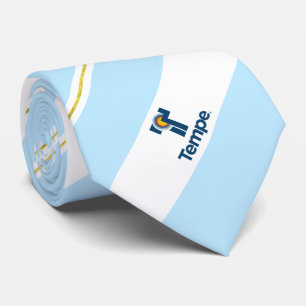 Tempe (Arizona) city flag Neck Tie