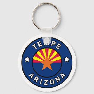 Tempe Arizona Key Ring