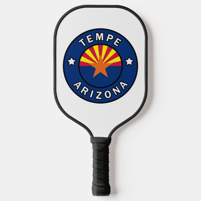 Tempe Arizona Pickleball Paddle (Front)