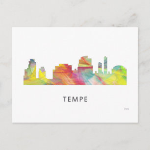 TEMPE, ARIZONA SKYLINE WB1 - POSTCARD