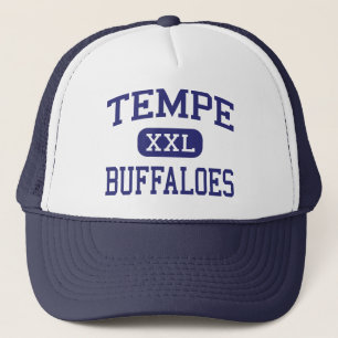 Tempe - Buffaloes - High School - Tempe Arizona Trucker Hat