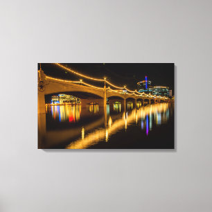 Tempe Town Lake Arizona Canvas Print