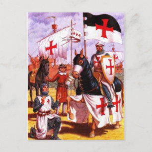 Tempelritter Postcard