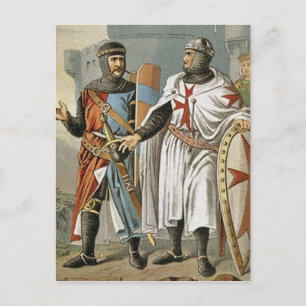 Tempelritter Postcard
