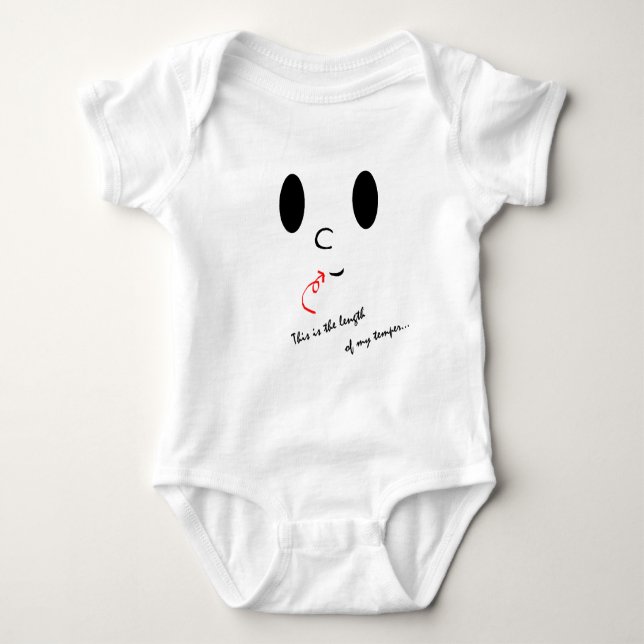 temper baby bodysuit (Front)