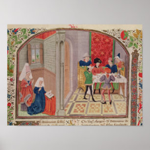 Temperance and Intemperance Poster