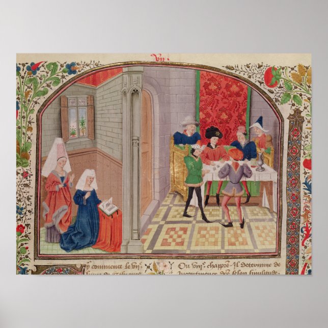 Temperance and Intemperance Poster (Front)