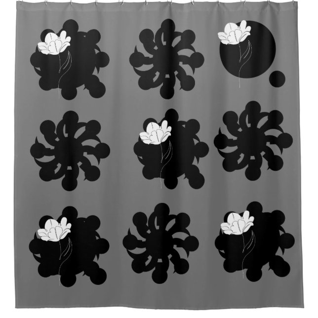 TEMPERANCE COLLECTION SHOWER CURTAIN (Front)