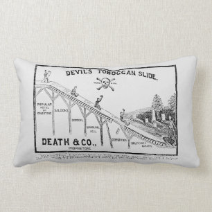 Temperance Movement, 1887 Lumbar Cushion