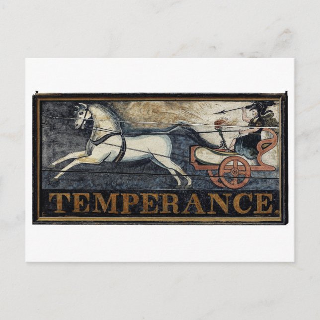 Temperance Postcard (Front)