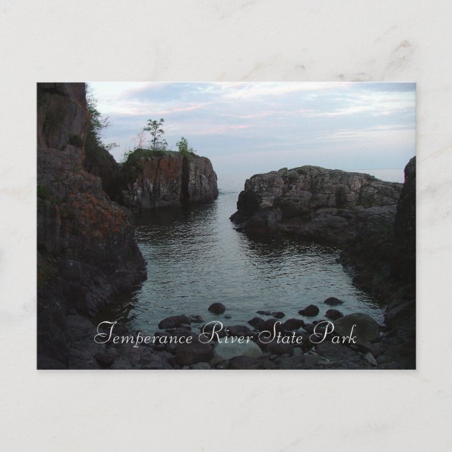 Temperance River Postcard (Front)