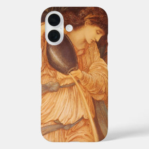 Temperantia by Sir Edward Coley Burne-Jones iPhone 16 Case