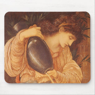 Temperantia by Sir Edward Coley Burne-Jones Mouse Pad