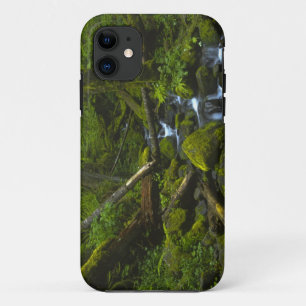 Temperate Rainforest Stream in Columbia River Case-Mate iPhone Case