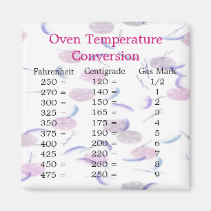 Temperature Conversion Magnet