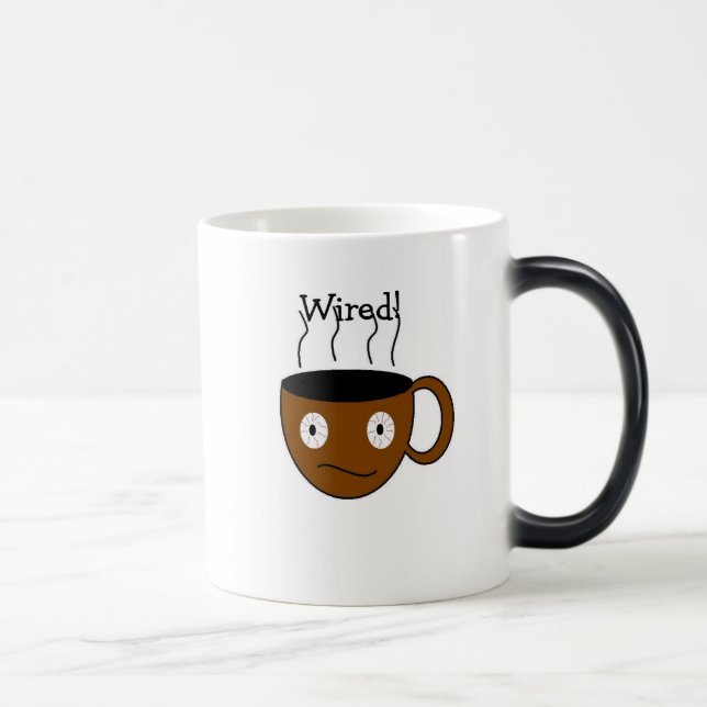 Temperature Sensitive Mug - Wired (Right)