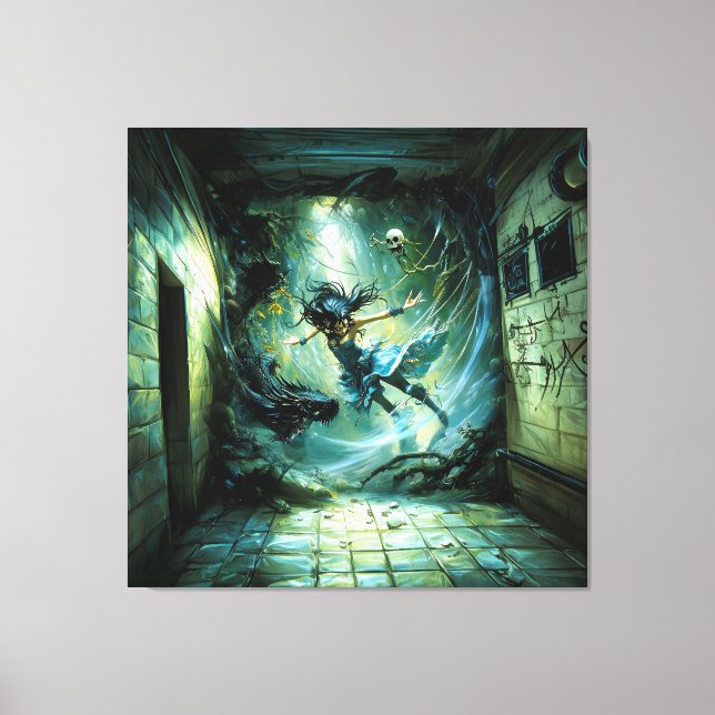 Tempest Canvas Print (Front)