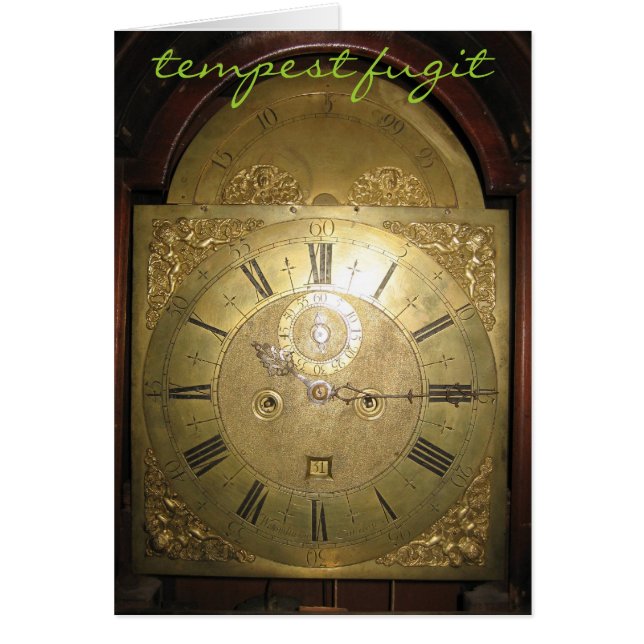 tempest fugit II (Front)