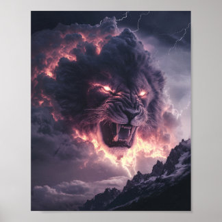 Tempest Lion King Poster