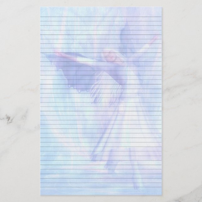 Tempest of Ice Stationary Stationery (Front)