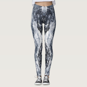 Tempest on the Welsh Shore Leggings