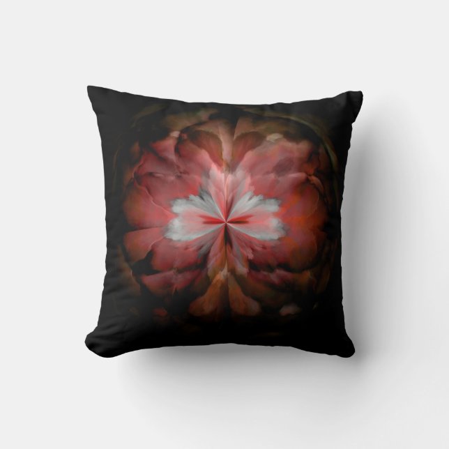 Tempest (Red) Cushion (Front)
