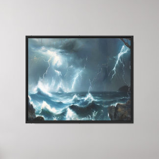 Tempest’s Call Canvas Print