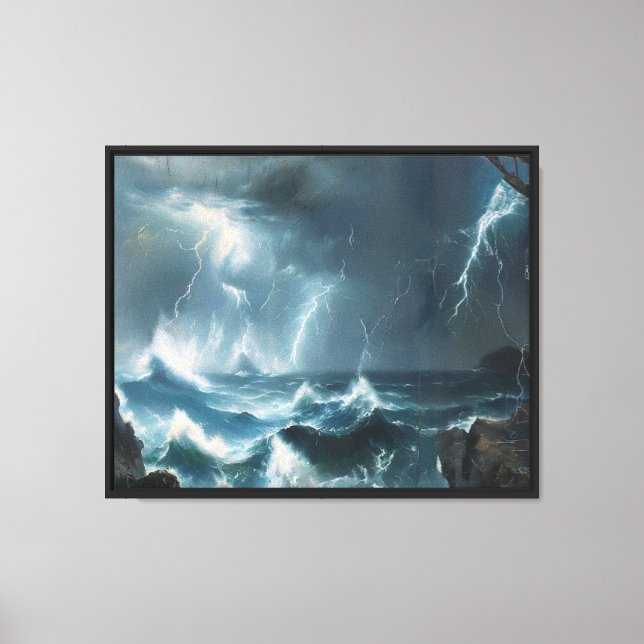 Tempest’s Call Canvas Print (Front)